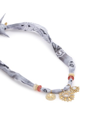 细节 - 点击放大 - BADHNATI - Energy Pendant Beaded Crystal Necklace