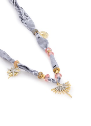 细节 - 点击放大 - BADHNATI - Stars Mindset Pendant Beaded Crystal Necklace