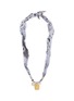 首图 - 点击放大 - BADHNATI - Iron Pendant Beaded Crystal Necklace