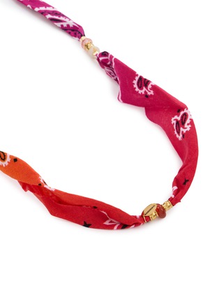 细节 - 点击放大 - BADHNATI - Cyclamen Beaded Glasses Cord