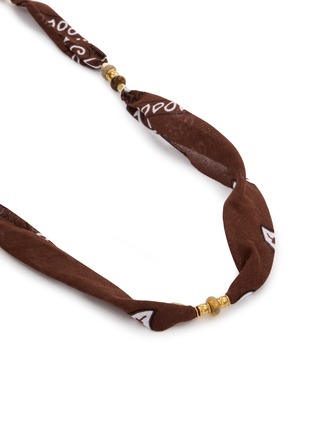 细节 - 点击放大 - BADHNATI - Stone Beaded Glasses Cord