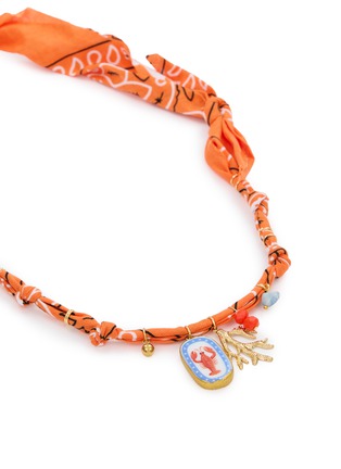 细节 - 点击放大 - BADHNATI - Lobster Pendant Necklace