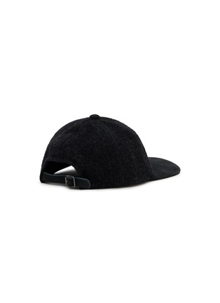 细节 - 点击放大 - COMME DES GARÇONS HOMME - Wool Herringbone Suede Brim Baseball Cap