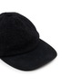 细节 - 点击放大 - COMME DES GARÇONS HOMME - Wool Herringbone Suede Brim Baseball Cap