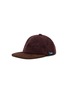 首图 - 点击放大 - COMME DES GARÇONS HOMME - Wool Herringbone Suede Brim Baseball Cap