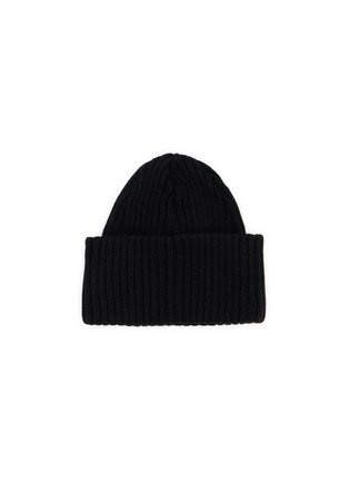 细节 - 点击放大 - COMME DES GARÇONS HOMME - x Batoner Worsted Rib Wool Beanie