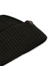 细节 - 点击放大 - COMME DES GARÇONS HOMME - x Batoner Worsted Rib Wool Beanie