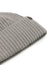 细节 - 点击放大 - COMME DES GARÇONS HOMME - x Batoner Worsted Rib Wool Beanie