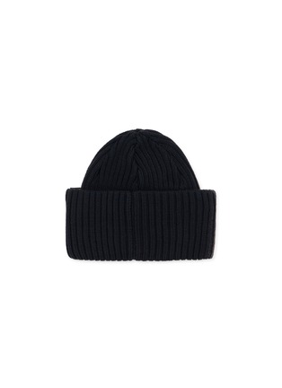 细节 - 点击放大 - COMME DES GARÇONS HOMME - x Batoner Worsted Rib Wool Beanie