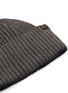 细节 - 点击放大 - COMME DES GARÇONS HOMME - x Batoner Worsted Rib Wool Beanie