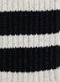 细节 - 点击放大 - COMME DES GARÇONS HOMME - Ribbed Pile Line Cotton Socks