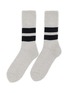 首图 - 点击放大 - COMME DES GARÇONS HOMME - Ribbed Pile Line Cotton Socks