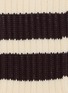 细节 - 点击放大 - COMME DES GARÇONS HOMME - Ribbed Pile Line Cotton Socks