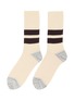 首图 - 点击放大 - COMME DES GARÇONS HOMME - Ribbed Pile Line Cotton Socks