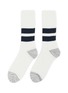 首图 - 点击放大 - COMME DES GARÇONS HOMME - Ribbed Pile Line Cotton Socks