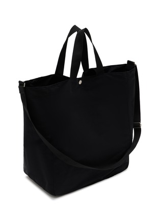 细节 - 点击放大 - COMME DES GARÇONS HOMME - Grosgrain Cotton Nylon Tote Bag