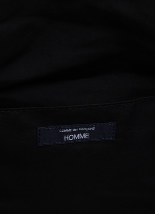 细节 - 点击放大 - COMME DES GARÇONS HOMME - Grosgrain Cotton Nylon Tote Bag