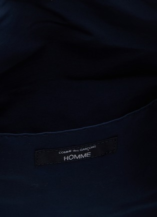 细节 - 点击放大 - COMME DES GARÇONS HOMME - Grosgrain Cotton Nylon Tote Bag