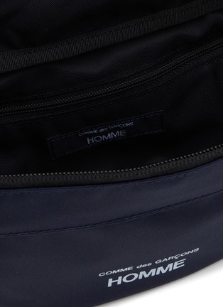 细节 - 点击放大 - COMME DES GARÇONS HOMME - Corduroy Waist Bag