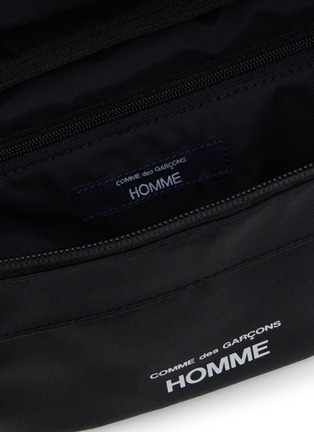细节 - 点击放大 - COMME DES GARÇONS HOMME - Corduroy Waist Bag
