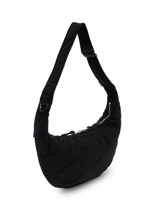 细节 - 点击放大 - COMME DES GARÇONS HOMME - Ripstop Quilted Nylon Bag