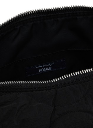 细节 - 点击放大 - COMME DES GARÇONS HOMME - Ripstop Quilted Nylon Bag