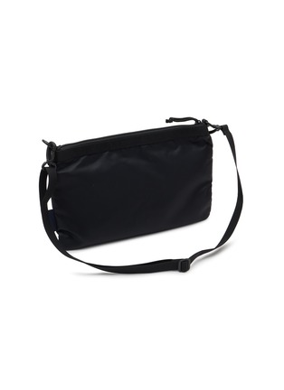 细节 - 点击放大 - COMME DES GARÇONS HOMME - X BRIEFING Check Pattern Nylon Twill Reversible Sacoche Bag