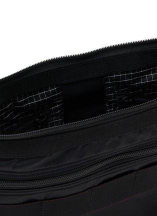 细节 - 点击放大 - COMME DES GARÇONS HOMME - X BRIEFING Check Pattern Nylon Twill Reversible Sacoche Bag