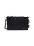 首图 - 点击放大 - COMME DES GARÇONS HOMME - X BRIEFING Check Pattern Nylon Twill Reversible Sacoche Bag