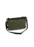 细节 - 点击放大 - COMME DES GARÇONS HOMME - X BRIEFING Check Pattern Nylon Twill Reversible Sacoche Bag