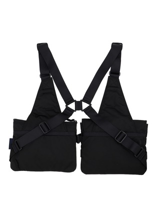 细节 - 点击放大 - COMME DES GARÇONS HOMME - Nylon Twill Waist Rig Bag