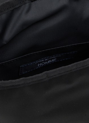 细节 - 点击放大 - COMME DES GARÇONS HOMME - Nylon Twill Waist Rig Bag