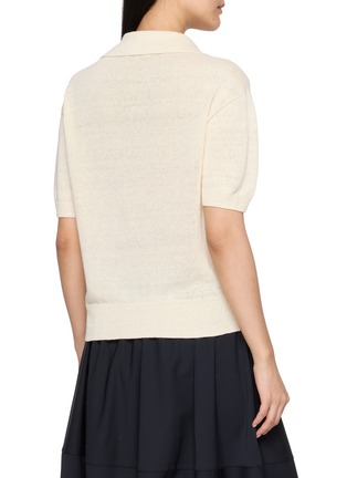 背面 - 点击放大 - EDITION - Polo Knit Jumper