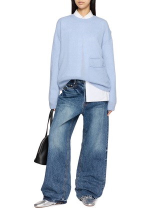 模特儿示范图 - 点击放大 - EDITION - Layered Pocket Sweater