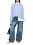 模特儿示范图 - 点击放大 - EDITION - Layered Pocket Sweater