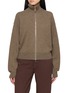 首图 - 点击放大 - EDITION - Zip Up Stand Collar Knit Cardigan