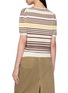 背面 - 点击放大 - EDITION - Striped Henley Knit Top