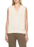 首图 - 点击放大 - EDITION - V-Neck Cotton Cashmere Knit Vest