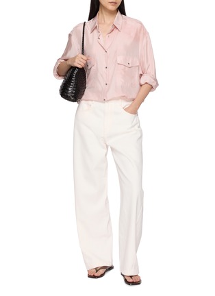 模特儿示范图 - 点击放大 - EDITION - Five Pocket Straight Leg Trousers