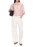 模特儿示范图 - 点击放大 - EDITION - Five Pocket Straight Leg Trousers