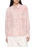 首图 - 点击放大 - EDITION - Pocket Silk Shirt