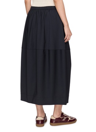 背面 - 点击放大 - EDITION - Drawstring Waist Midi Skirt