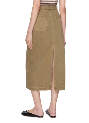 背面 - 点击放大 - EDITION - Structured Midi Skirt