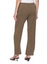 背面 - 点击放大 - EDITION - Drawstring Waistband Straight Leg Cashmere Knit Pants