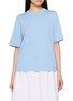 首图 - 点击放大 - EDITION - Short Sleeve Crewneck Knit Top