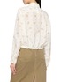 背面 - 点击放大 - EDITION - Floral Print Drawstring Hem Shirt