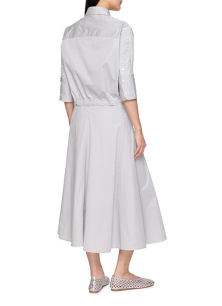 背面 - 点击放大 - EDITION - Button Up Shirt Dress
