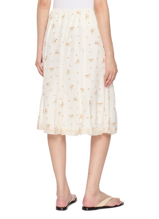 背面 - 点击放大 - EDITION - Floral Print Midi Skirt