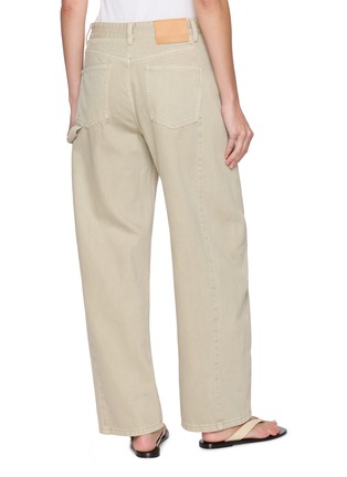 背面 - 点击放大 - EDITION - Utility Pocket Cotton Wide Leg Pants