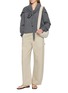 模特儿示范图 - 点击放大 - EDITION - Utility Pocket Cotton Wide Leg Pants